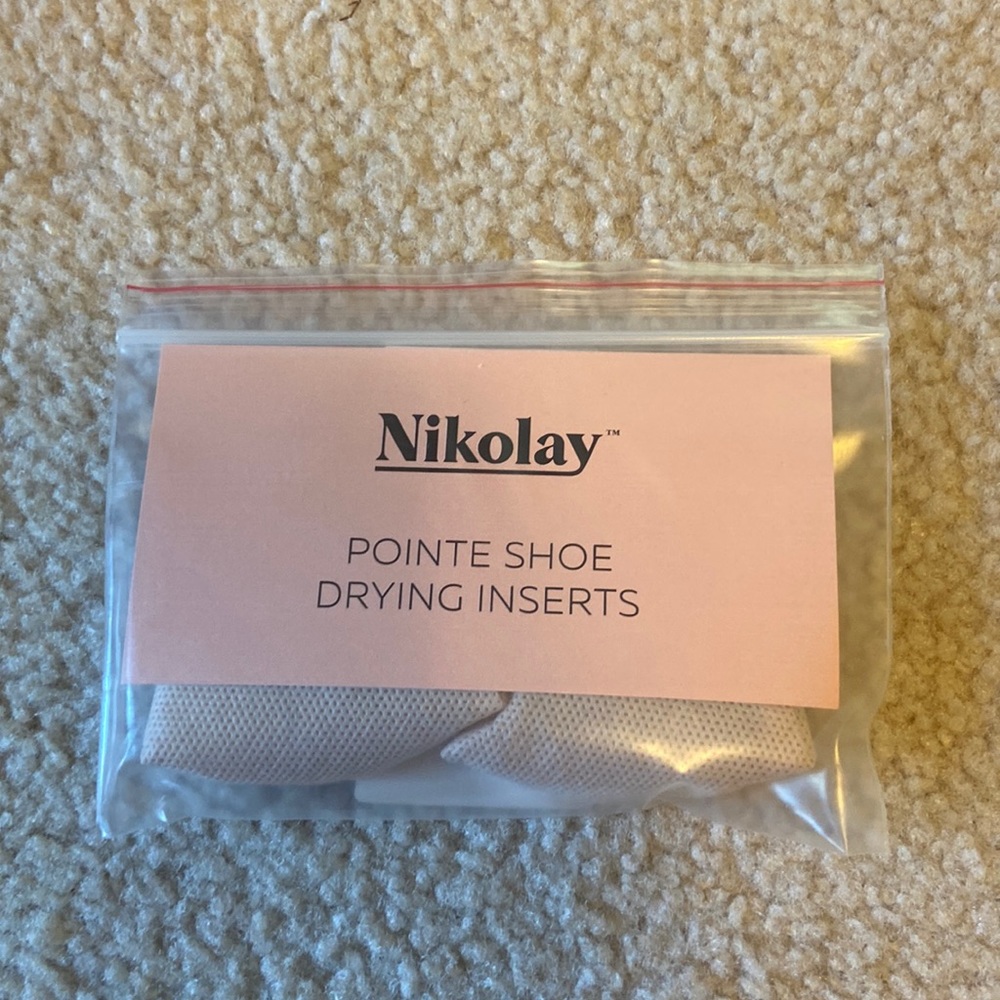 Point shoe drying inserts